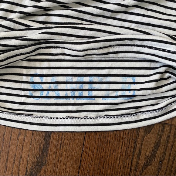 American Eagle Striped Tube Top - Picture 5 of 5